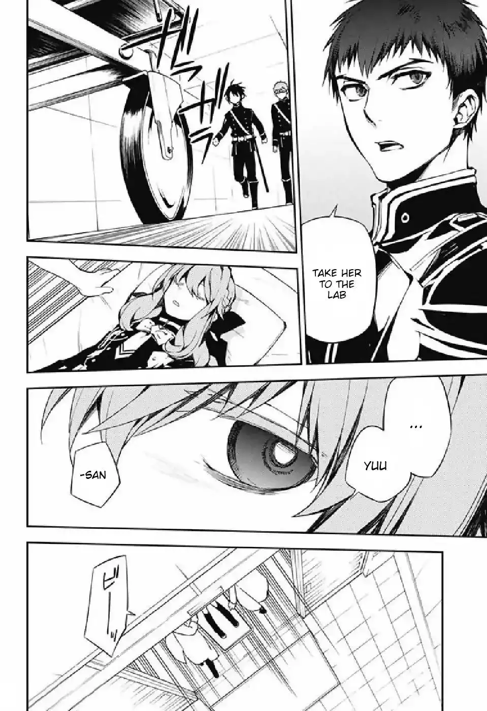 Owari no Seraph Chapter 75 5